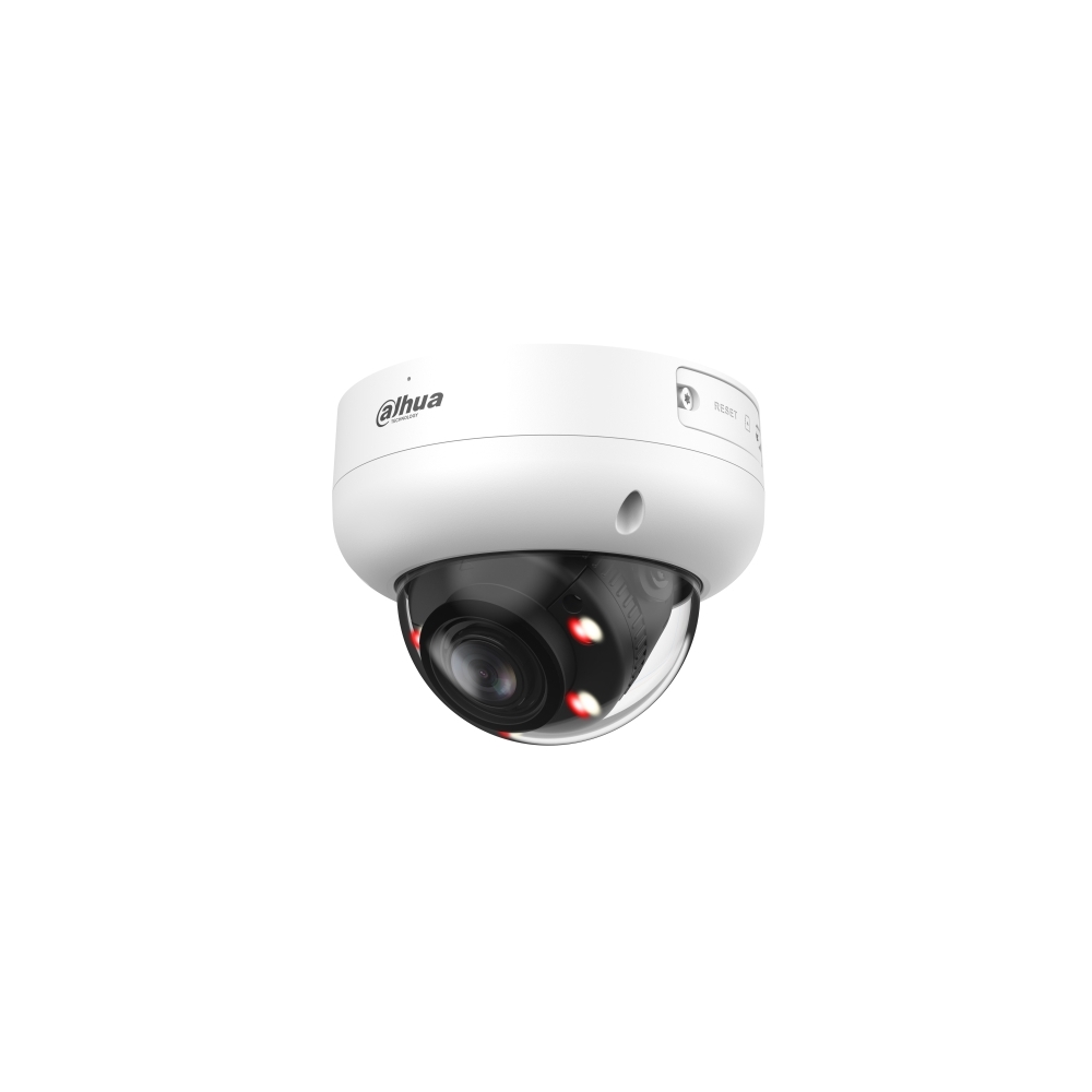 Dome Ip Ai Smart Dual Light 8 Mp 2.7~13.5 Mm Ir/Led Mic Wizsense DAHUA IPC-HDBW3849R-ZS-IL