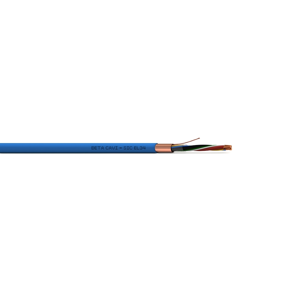 Cavo Allarme 20X0,22+T+S Eca Lszh Matassa 200 Mt BETA CAVI SIC EL 20 SICEL20SF200