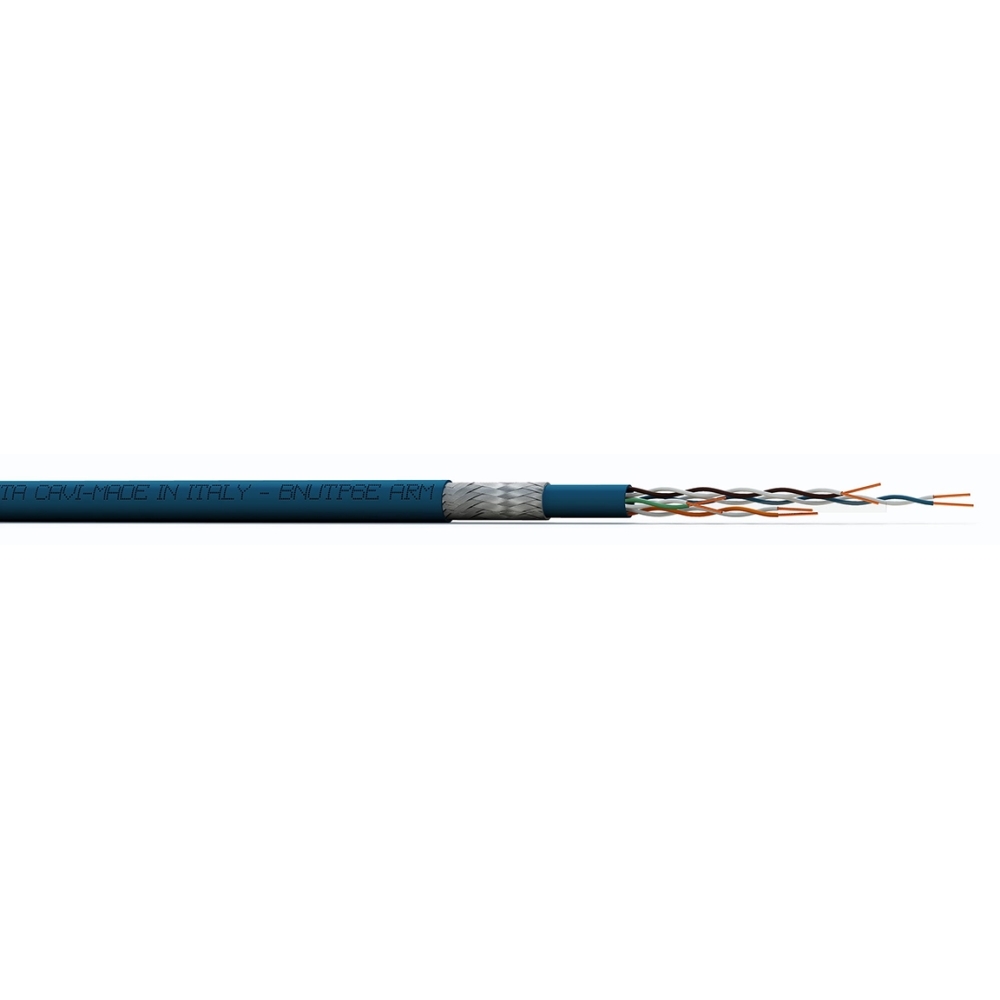 Cavo Allarme 4X0,22+2X0,75 Armato Lszh Eca Matassa 100 Mt BETA CAVI SIC EL 34 ARM SICEL34ARMSF100