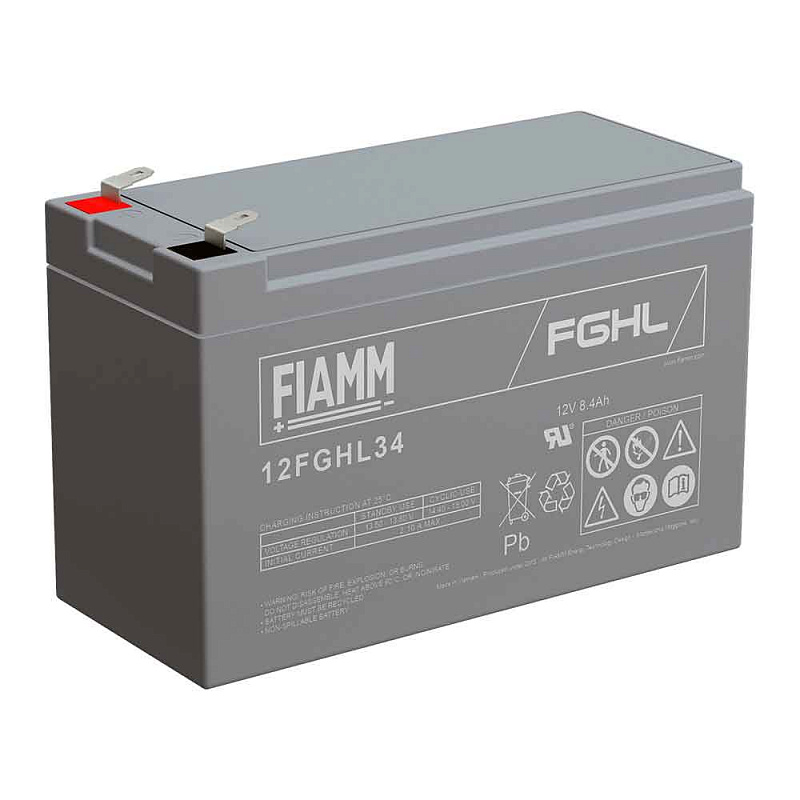 Batteria Fghl 12V 8,4Ah FIAMM 12FGHL34 (FV0)