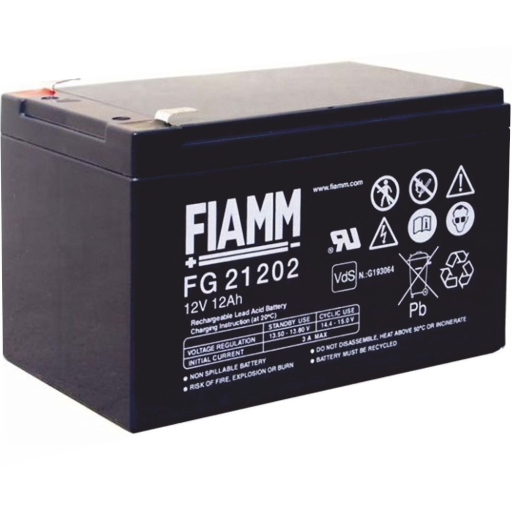 Batteria Fg 12V 12Ah FIAMM FG21202