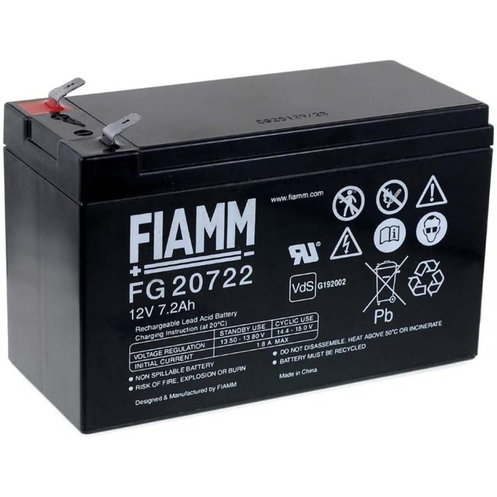 Batteria Fg 12V 7,2Ah FIAMM FG20722