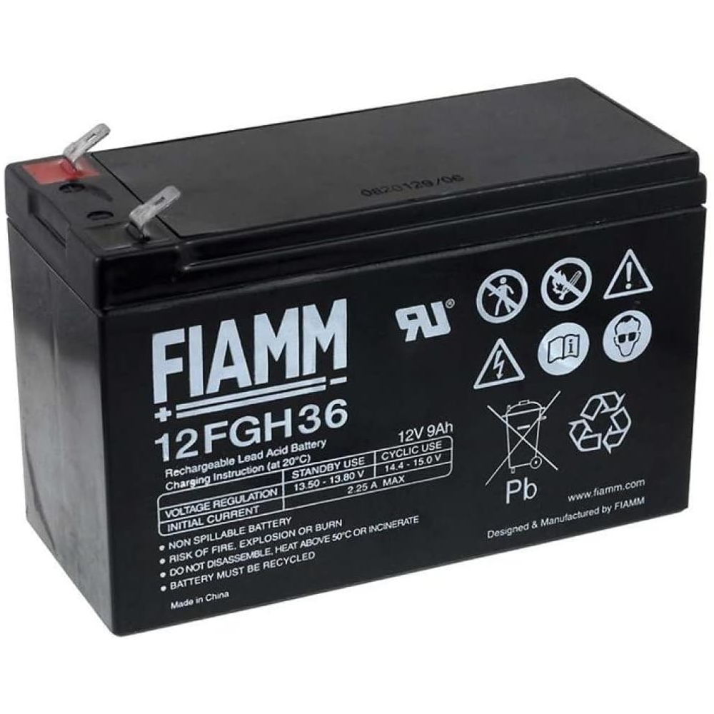 Batteria Fgh 12V 9Ah FIAMM 12FGH36