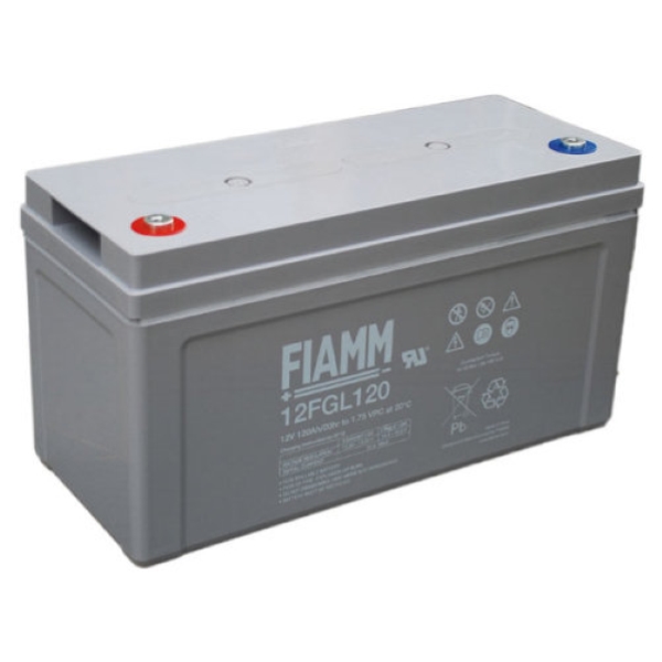 Batteria Fgl 12V 120Ah FIAMM 12FGL120