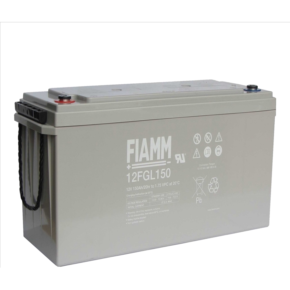 Batteria Fgl 12V 150Ah FIAMM 12FGL150
