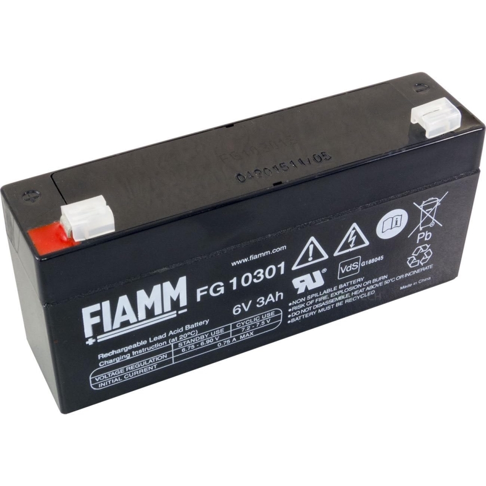 Batteria Fg 6V 3Ah FIAMM FG10301