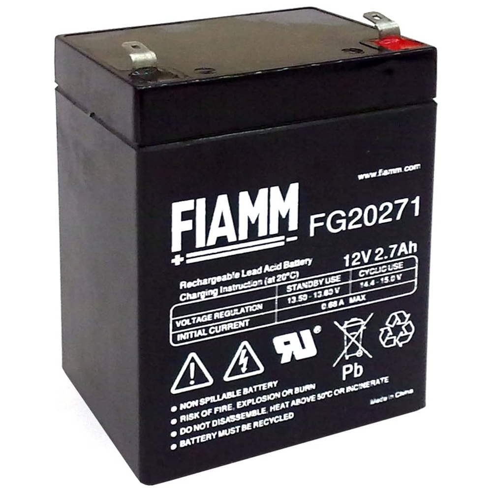 Batteria Fg 12V 2,7Ah FIAMM FG20271