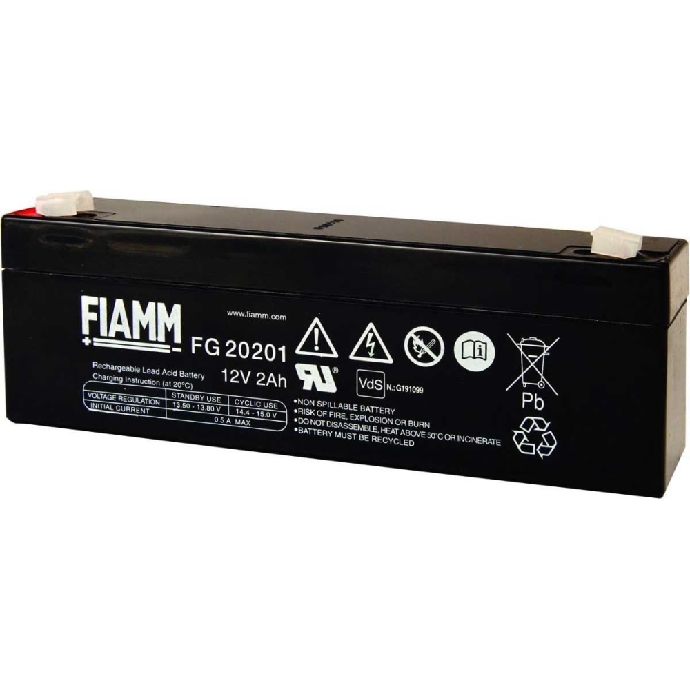 Batteria Fg 12V 2Ah FIAMM FG20201