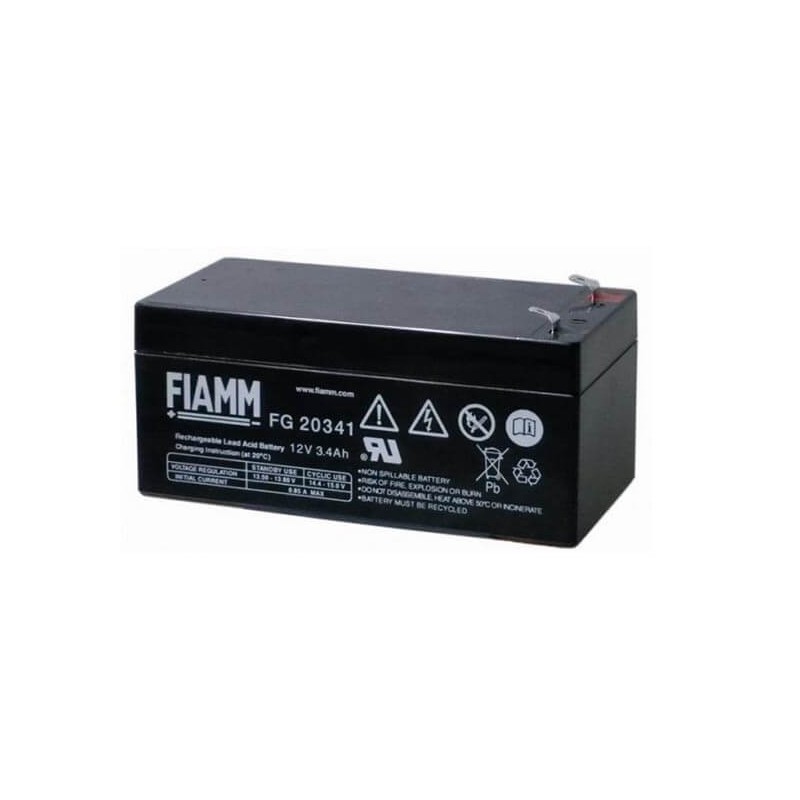Batteria Fg 12V 3,4Ah FIAMM FG20341