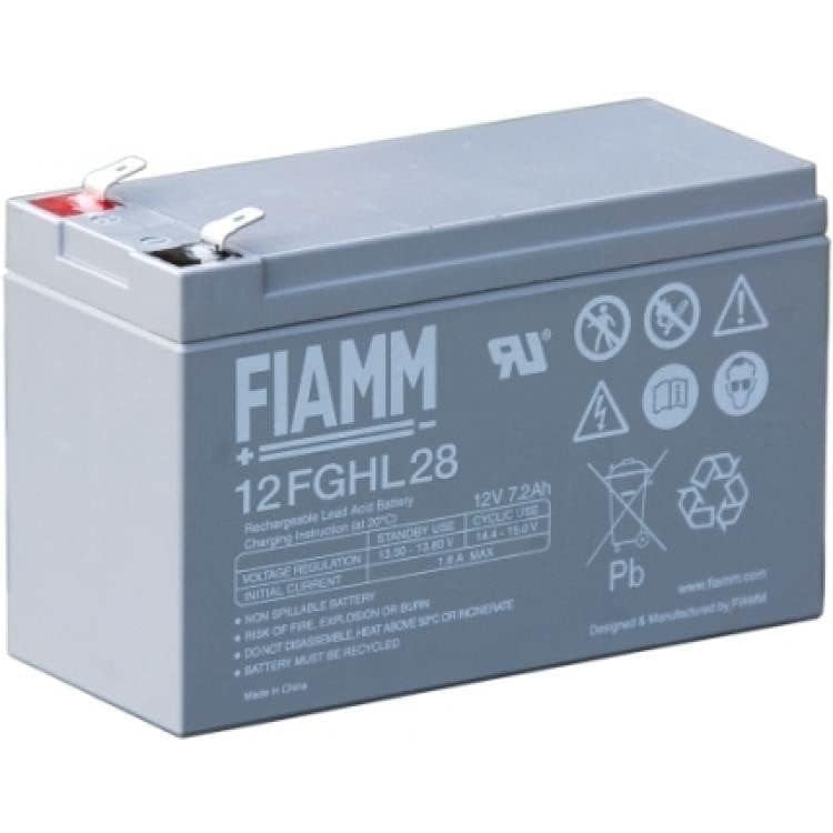 Batteria Fghl 12V 7,2Ah FIAMM 12FGHL28 (FV0)