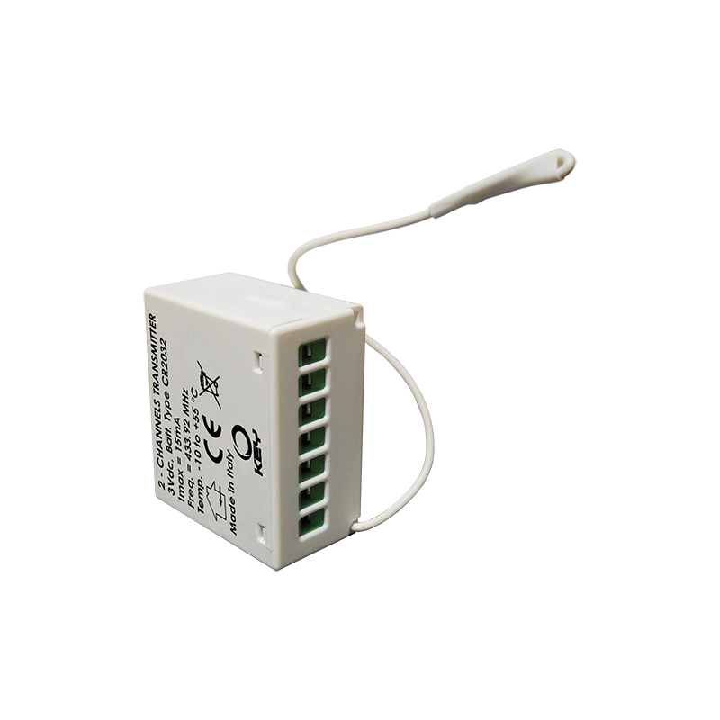 Trasmettitore Da Incasso 2 Canali KEY AUTOMATION TX2B 900TX2B