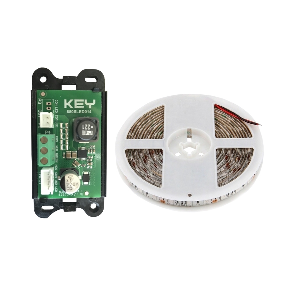 Kit Illuminazione A Led L=Max 4,5 Mt Per Levante KEY AUTOMATION LEV3 900LEV3