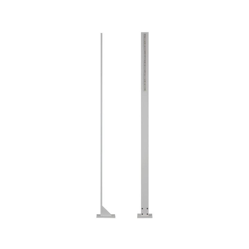 Lampada A Led Per Il Giardino Colore Bianco Ral 9010 H=986 Mm KEY AUTOMATION TOWER STIKTW 900STIKTW