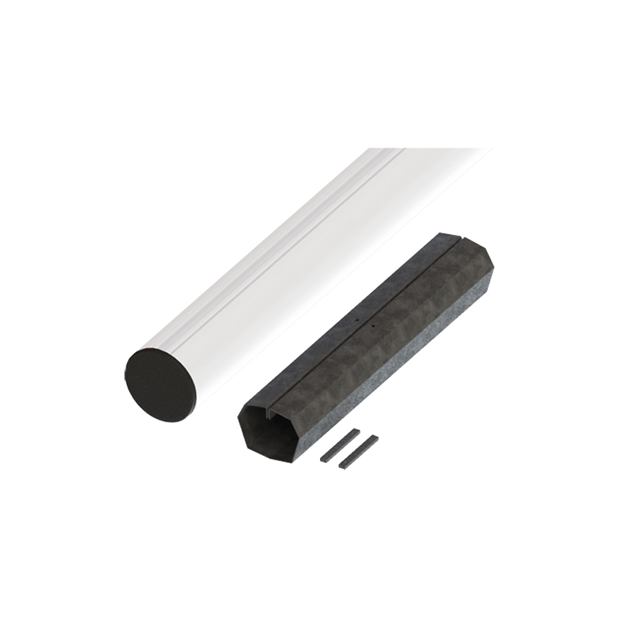 Asta In Alluminio Da 3+3 M Ø 90 Mm + Giunto KEY AUTOMATION ASTL6J 900ASTL6J