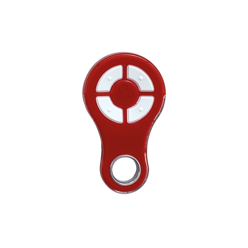 Trasmettitore 4 Canali Rosso Xr Rolling Code 433 Mhz KEY AUTOMATION SUB SUB44CR 900SUB44CR