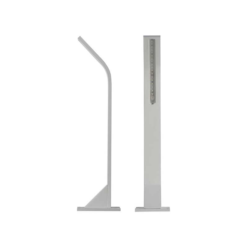 Lampada A Led Per Il Giardino Colore Bianco Ral 9010 H=404 Mm KEY AUTOMATION STIK S UP STIKUW 900STIKUW