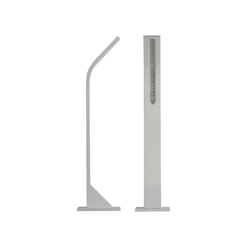 Lampada A Led Per Il Giardino Colore Bianco Ral 9010 H=404 Mm KEY AUTOMATION STIK S DOWN STIKDW 900STIKDW