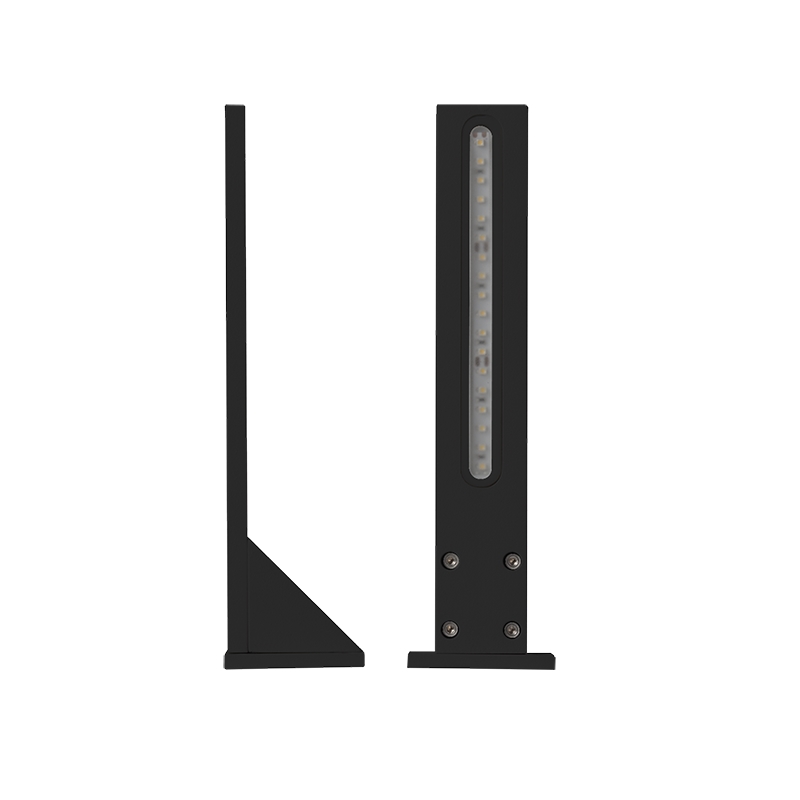 Lampada A Led Per Il Giardino Colore Grigio Ral 7016 H=246 Mm KEY AUTOMATION VERTICAL STIKVD 900STIKVD