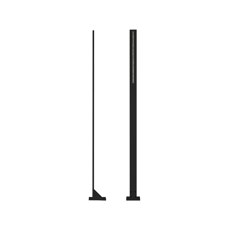 Lampada A Led Per Il Giardino Colore Grigio Ral 7016 H=986 Mm KEY AUTOMATION TOWER STIKTD 900STIKTD