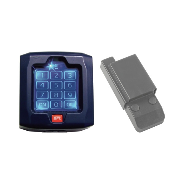 Kit Ricevente Esterna Tastiera Numerica BFT KIT Q.BO TOUCH + CLONIX 2E 2618867