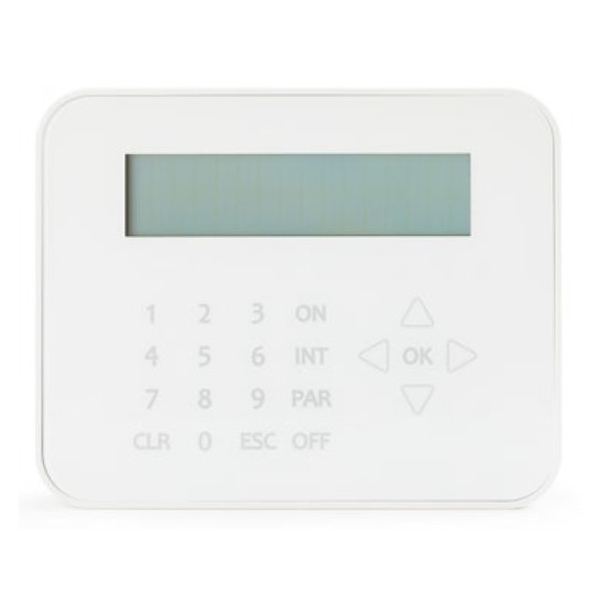 Tastiera Touch-Sense Per Centrali D'Allarme VENITEM SIENA Allarme Antifurto Antintrusione