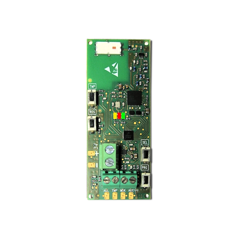 Modulo Radio Bidirezionale Per Collegamento Con Sensori Esterni A Basso Assorbimento VENITEM AX-CN09SW