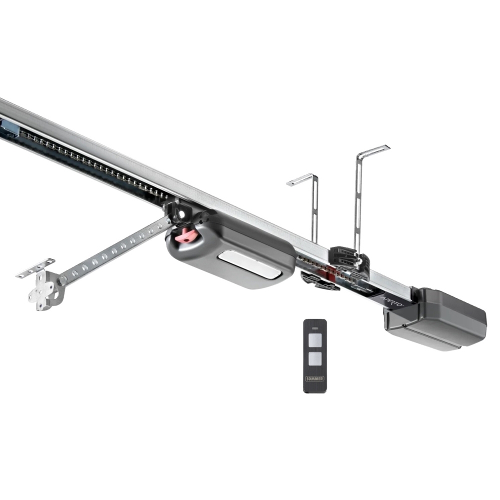Kit Automazione A Traino SOMMER APERTO A 800 XL S3 YS15086-00008 Per Porte Da Garage Sezionali Basculanti
