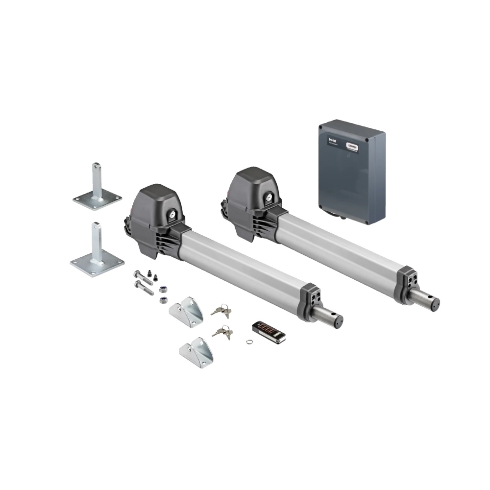 Kit Automazione Per Cancelli A Battente Twist M Due Ante SOMMER YS13695-00007