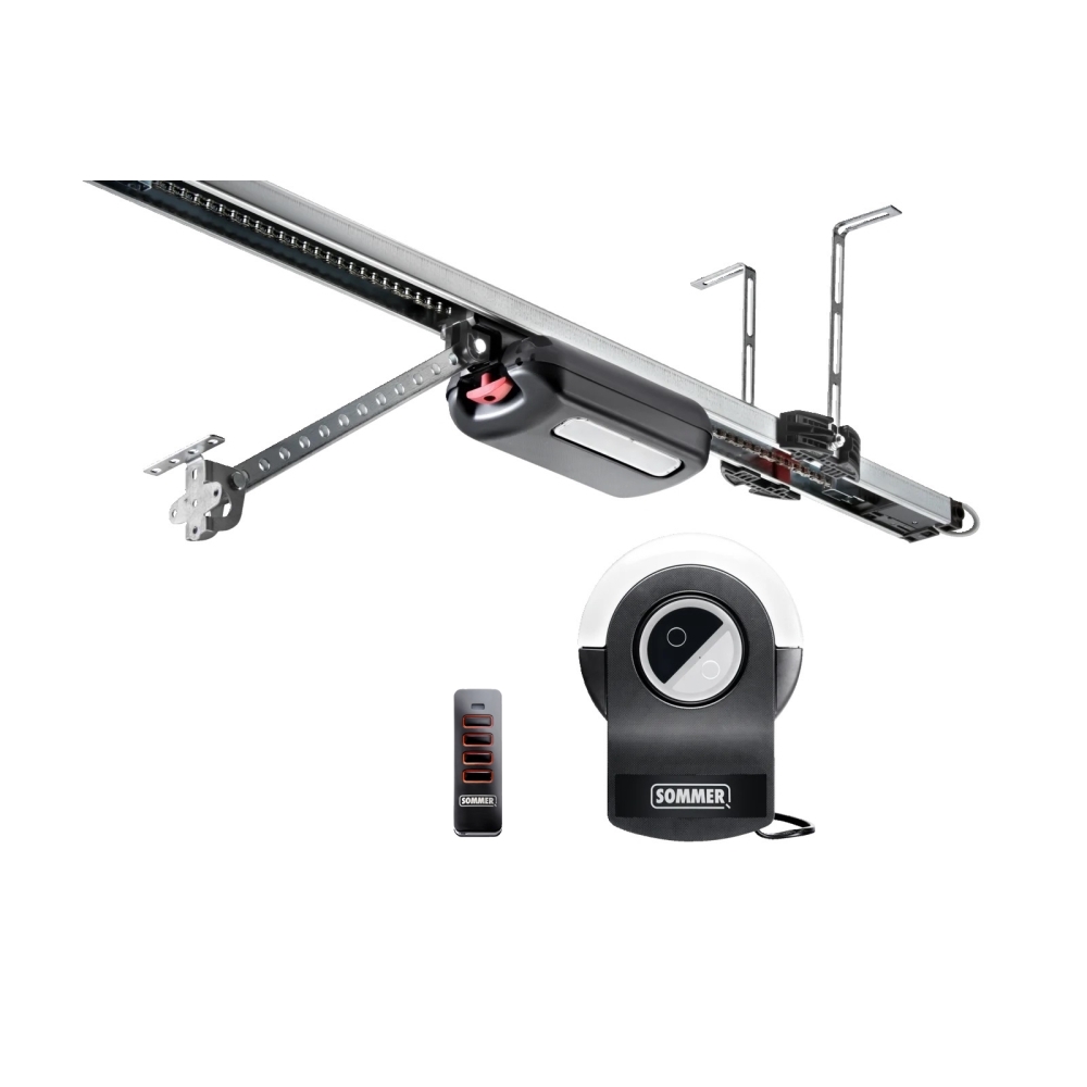 Kit Automazione A Traino SOMMER S 9080 PRO+ S3 YS15045-00006 Per Porte Da Garage Sezionali Basculanti