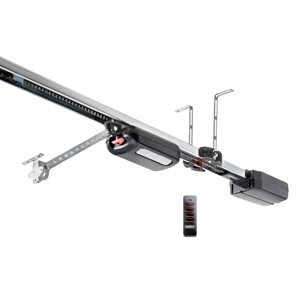 Kit Automazione A Traino SOMMER S 9110 BASE+ S3 YS15024-00030 Per Porte Da Garage Sezionali Basculanti
