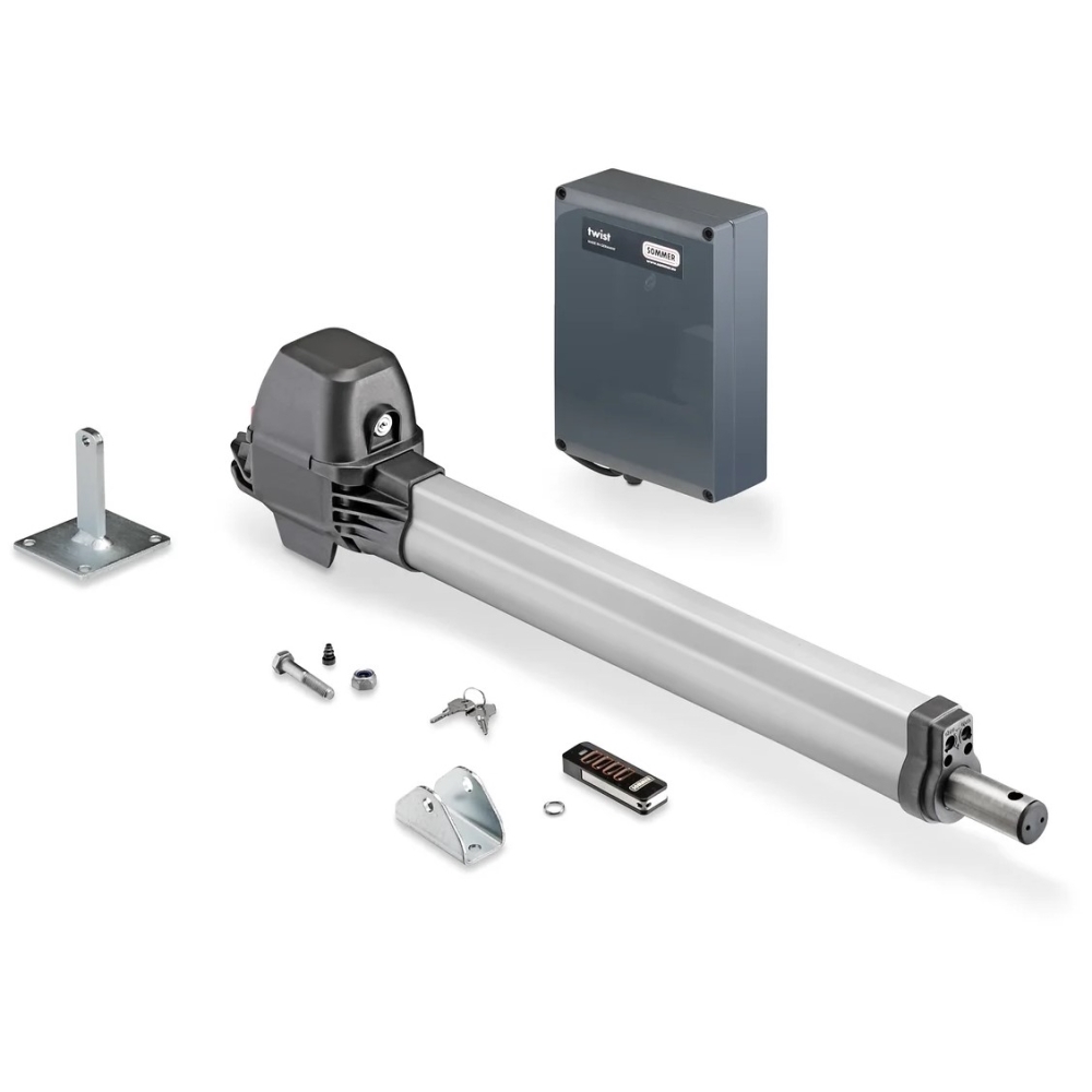 Kit Automazione Per Cancelli A Battente Twist Ml Anta Singola SOMMER YS13696-00007
