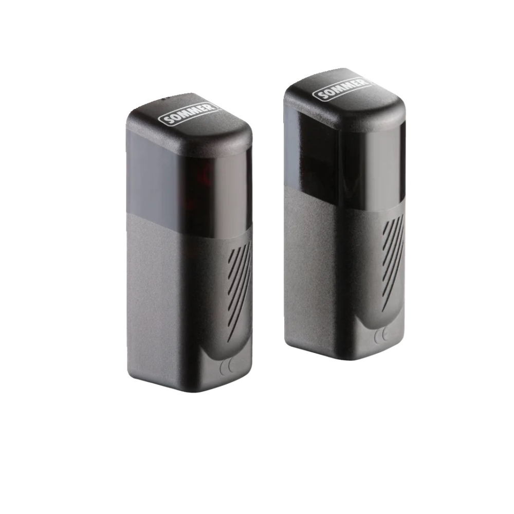 Coppia Di Fotocellula a Barriera Ruotabile Di 180° 2 Fili SOMMER YS13494-00001