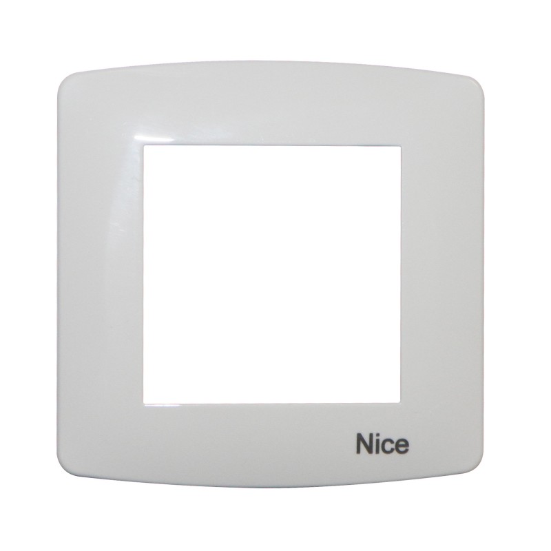 Placca Con Logo Nice Per Interruttori 555.3 NICE 556.01000