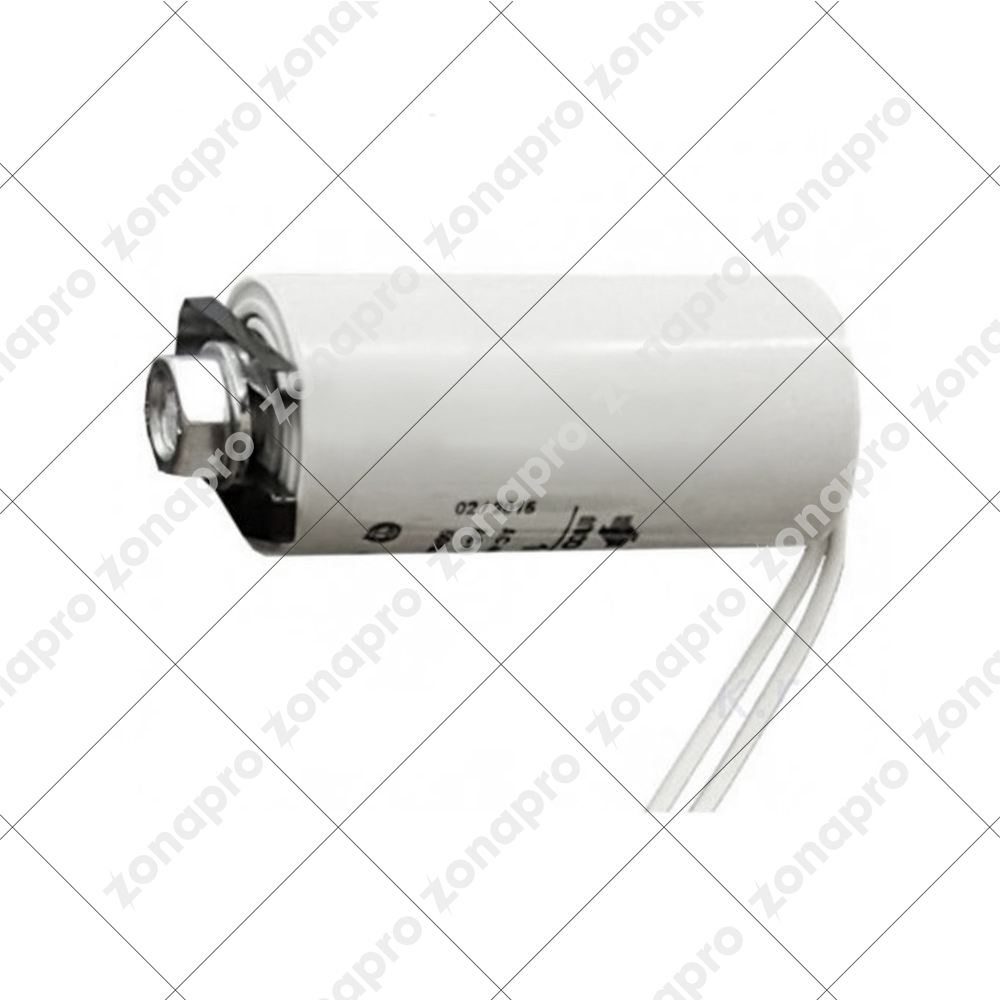 Condensatore Pp 12,5Mf 450V Cavi Unipolari 150Mm Ricambio Originale FAAC 63002785