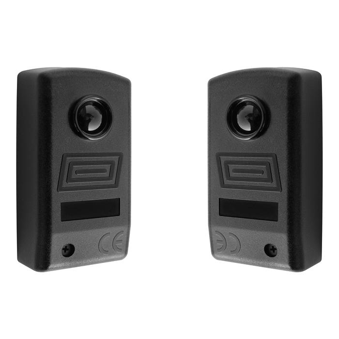 Coppia Di Fotocellula Da Esterno Parete Per Cancelli Da 12 a 24V NOLOGO ZOOM-Z2E