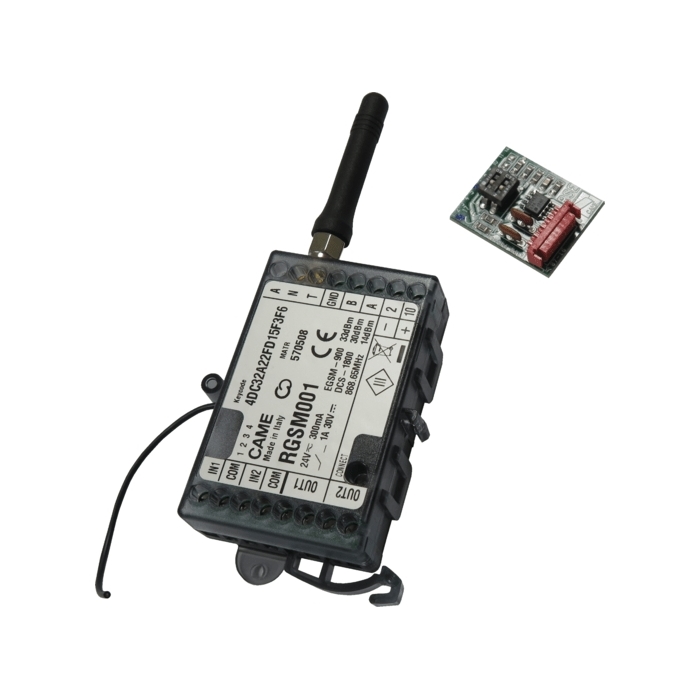 Modulo Gateway Gsm CAME RGSM001 806SA-0010