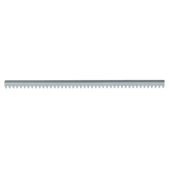 Cremagliera Zincata M4 22x22 x 2000mm 200cm 2mt zincata FADINI 2039L