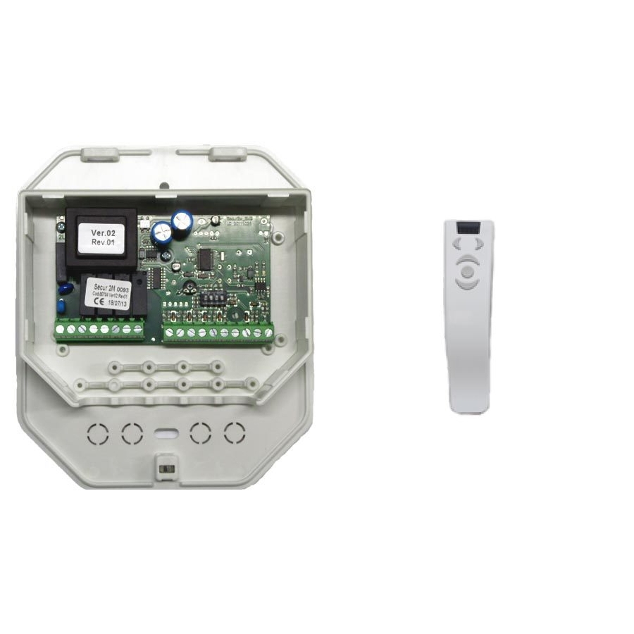 Kit Elettronico Centrale Radio Telecomando 2 Motori Tenda Sole ALMOT A03818ROE2