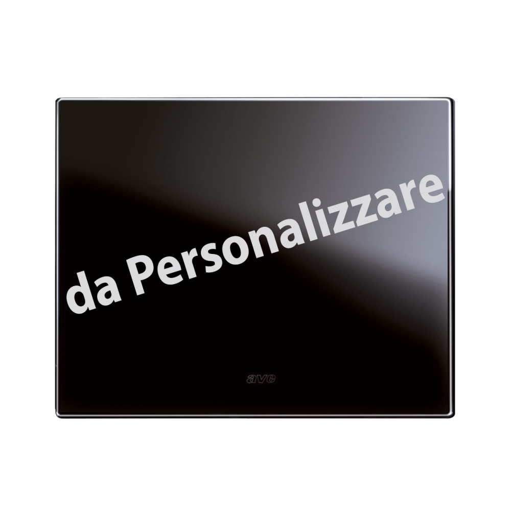 Placca Veratouch Person. Nero 3M AVE 44PVTC3NAL/XX
