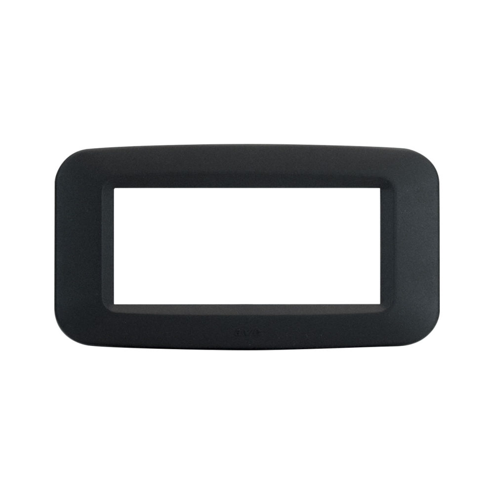 Placca Yes Tecnop. 4M. Grigio Noir AVE 45PY04GN