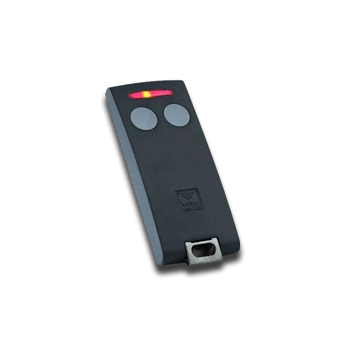 Trasmettitore Telecomando Radiocomando 2 Canali Funzioni 433Mhz CARDIN TXQ504C2 S500 S504 C2