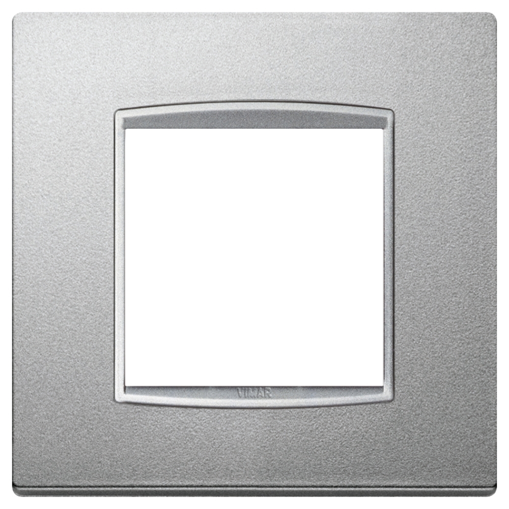 Placca Classic 2M Argento Matt VIMAR 20642.N13