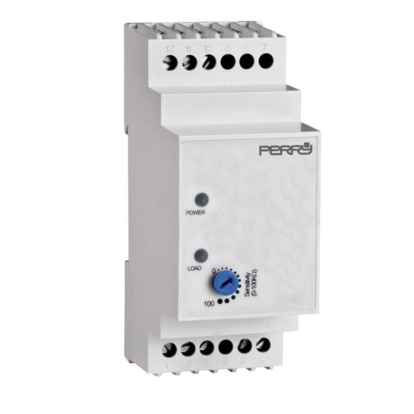 Reg. Liv. 2 Din 230V PERRY ELECTRIC 1CLRLE230/2