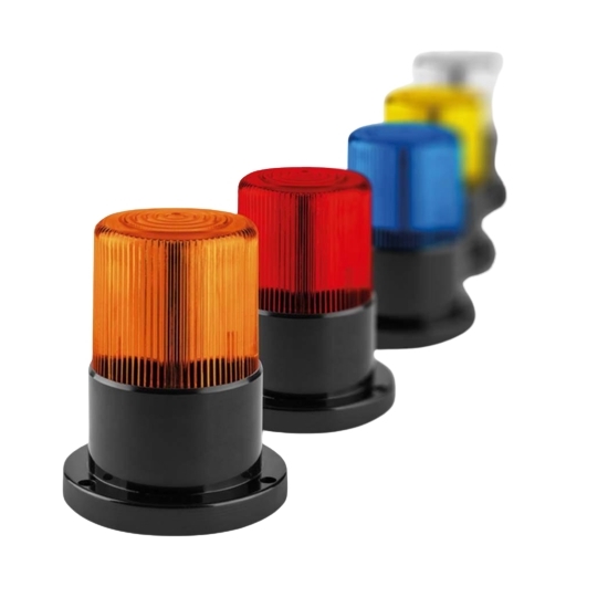 Lampeggiante Flash Arancio VENITEM FL 100 LED 25.100.372