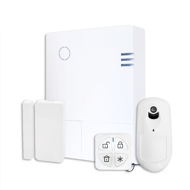 Kit Lightsys Air Voce RISCO RW432P803EUA Allarme Antifurto Antintrusione