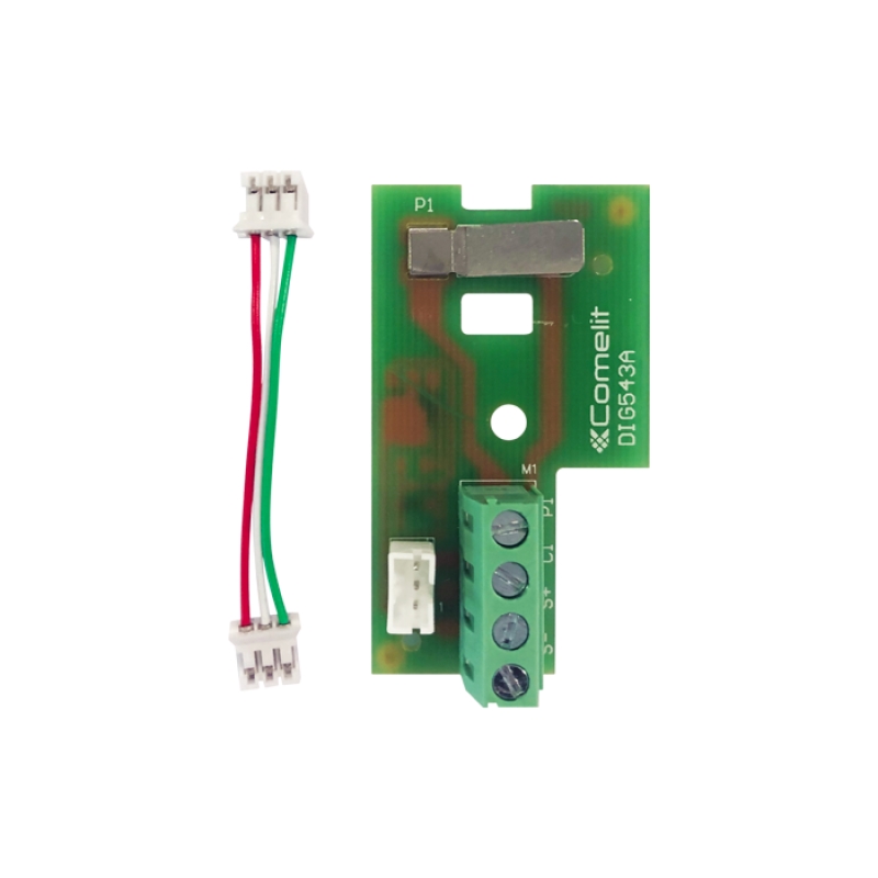 Scheda Ripet. Ch+Pulsante Citofono Mini Hs COMELIT 2735