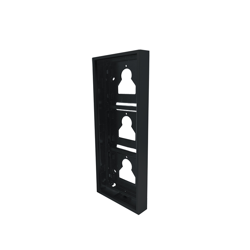 Custodia Da Parete 3 Moduli Ultra Black COMELIT UT9173B