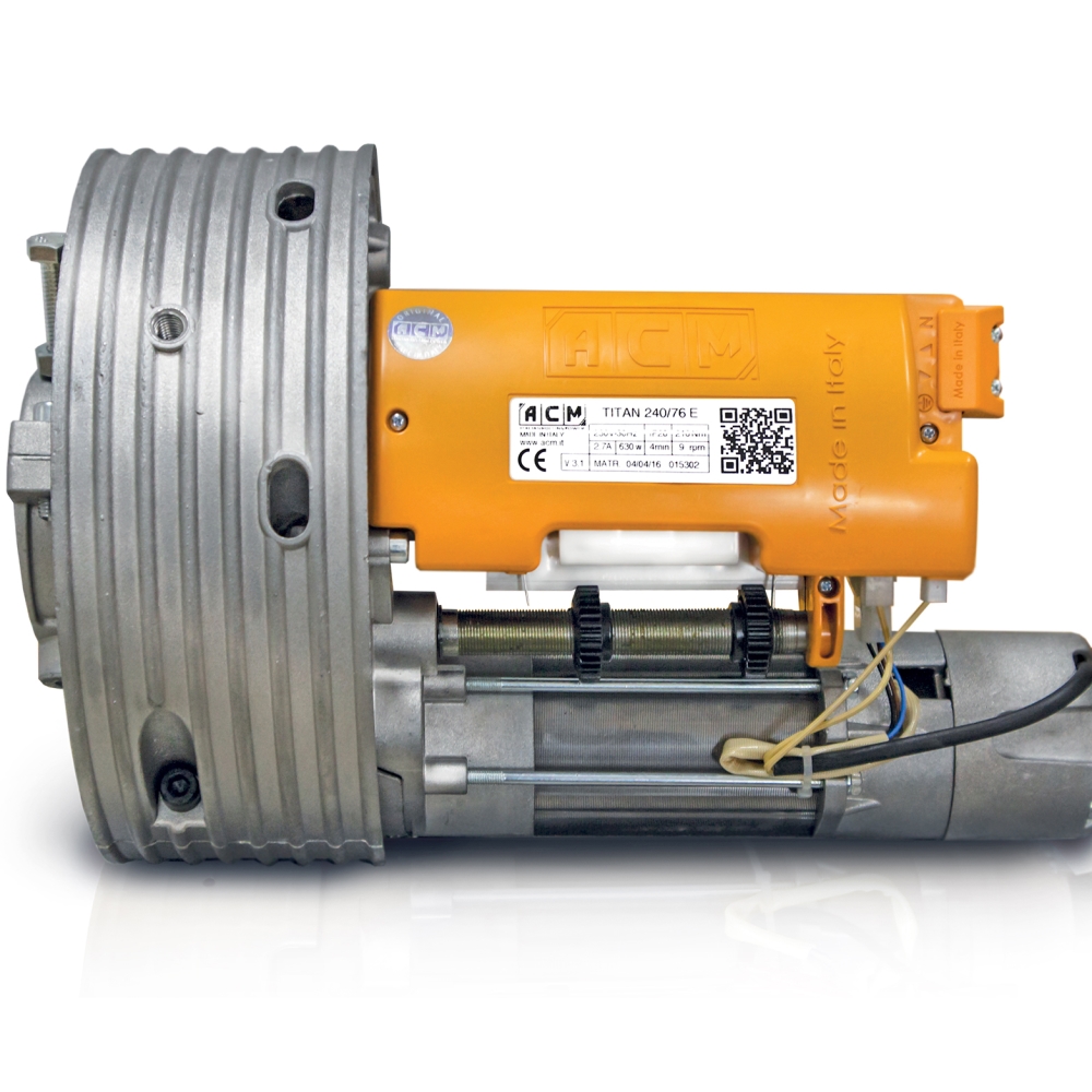 Motoriduttore Per Serrande Avvolgibili ACM TITAN 240/76 4.0 115V 1110420