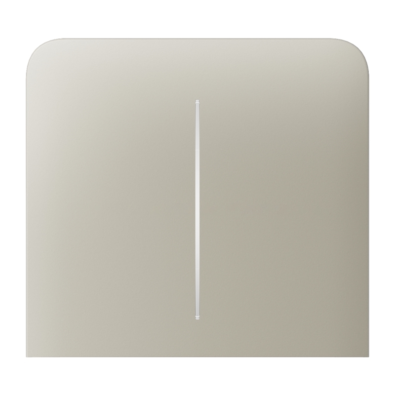 Pannello Touch AJAX SideButton (2-gang) vertical [55] ivory 83439.143.IV 83439
