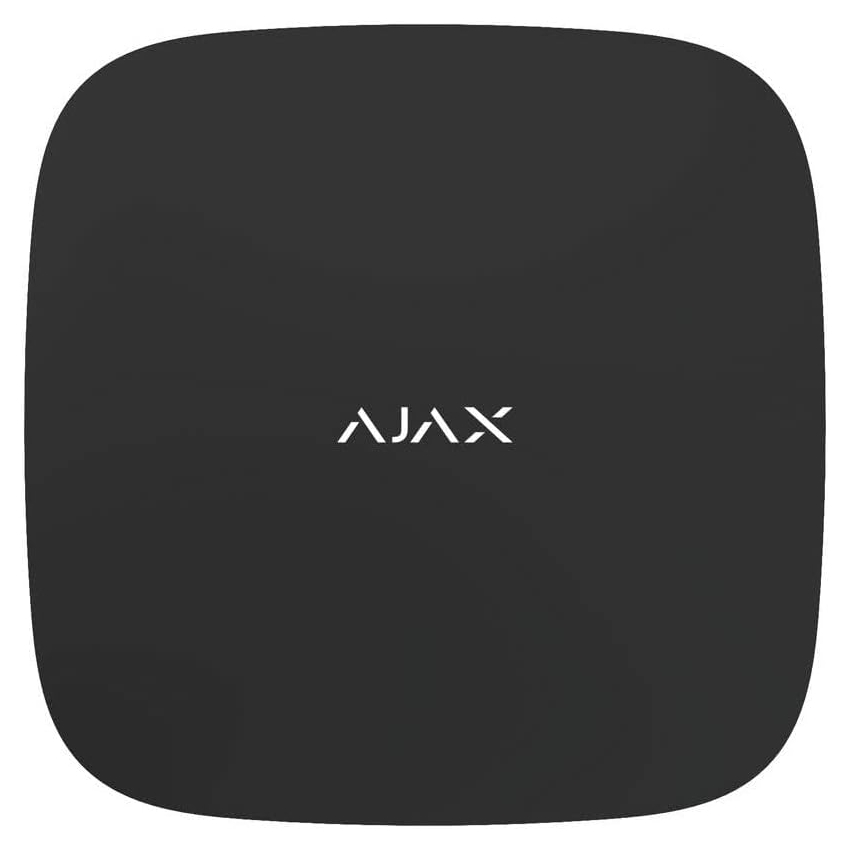Unita' Centrale Wireless Supporto Della Foto-Verifica AJAX HUB 2 PLUS 8EU/ECG ASP WITH SIM BLACK 123719.40.BL1 123719